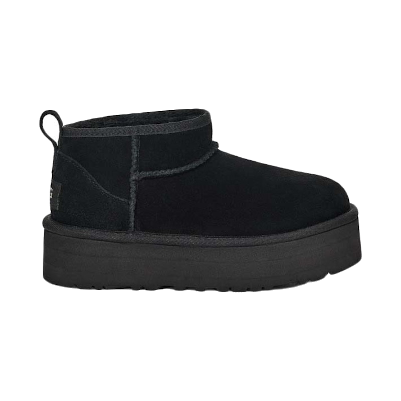 UGG Classic Ultra Mini Platform Boot Black