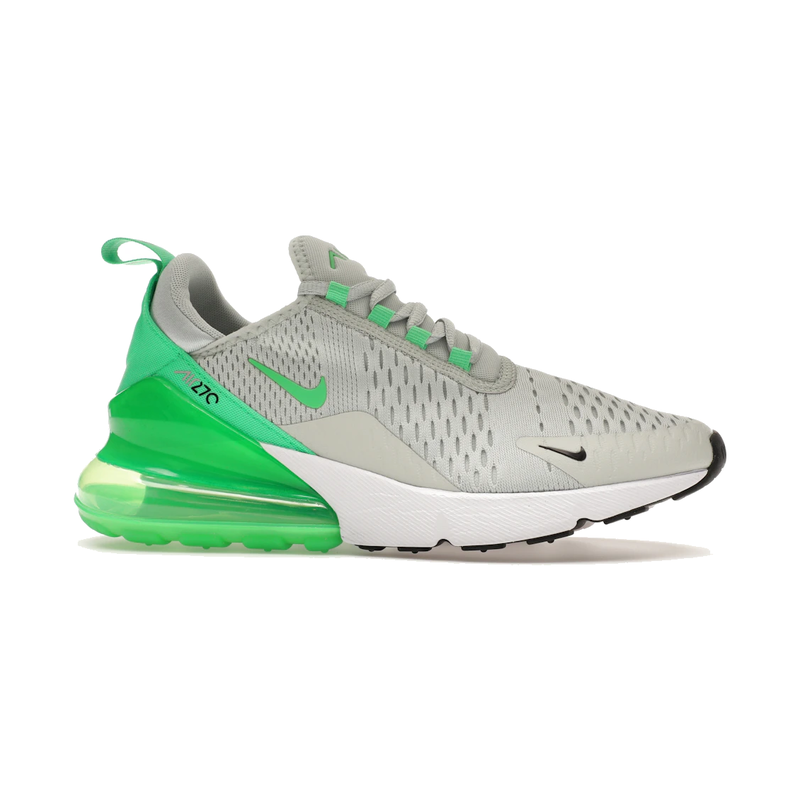 Nike Air Max 270 Light Silver Green Shock