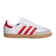Adidas Samba OG Cloud White Better Scarlet Gum