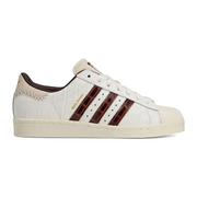 Adidas Superstar Wales Bonner White Brown Croc