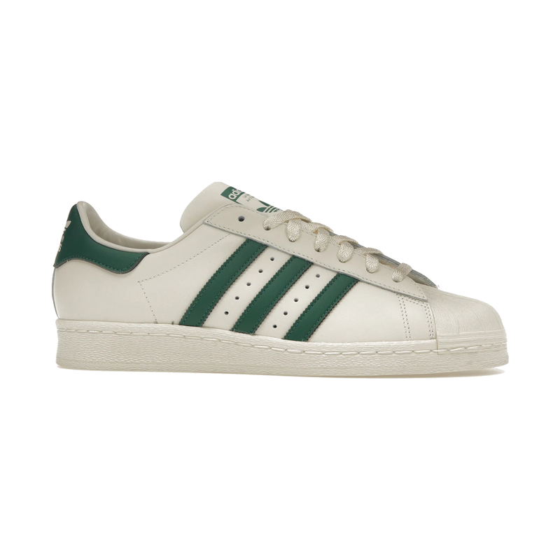 Adidas Superstar 82 White Dark Green