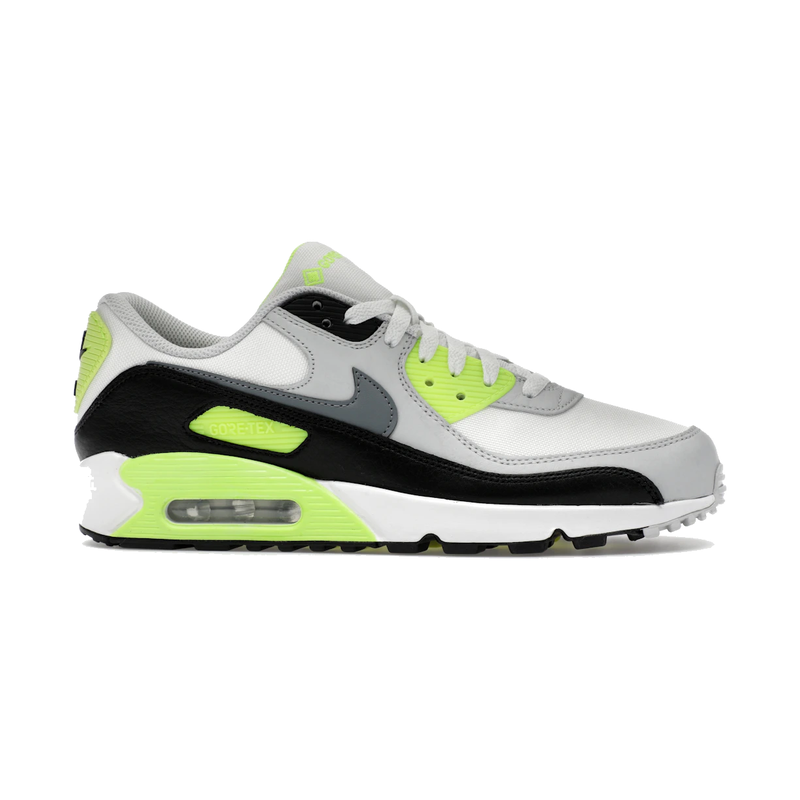 Nike Air Max 90 Gore-Tex Summit White Volt Black Cool Grey