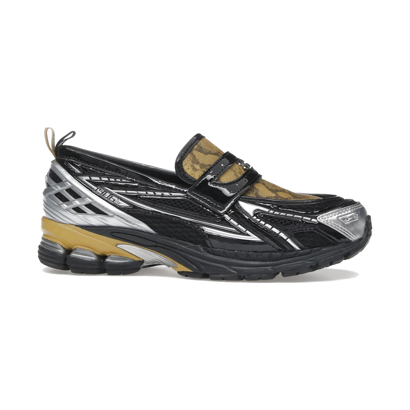 New Balance 1906L GANNI Black Fall Leaf Snakeskin