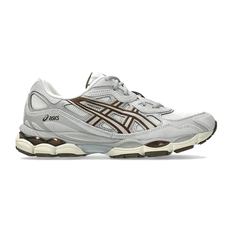 ASICS Gel-NYC Cream Cement Grey Brown