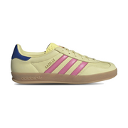 Adidas Gazelle Indoor Powder Yellow Lucid Pink Royal