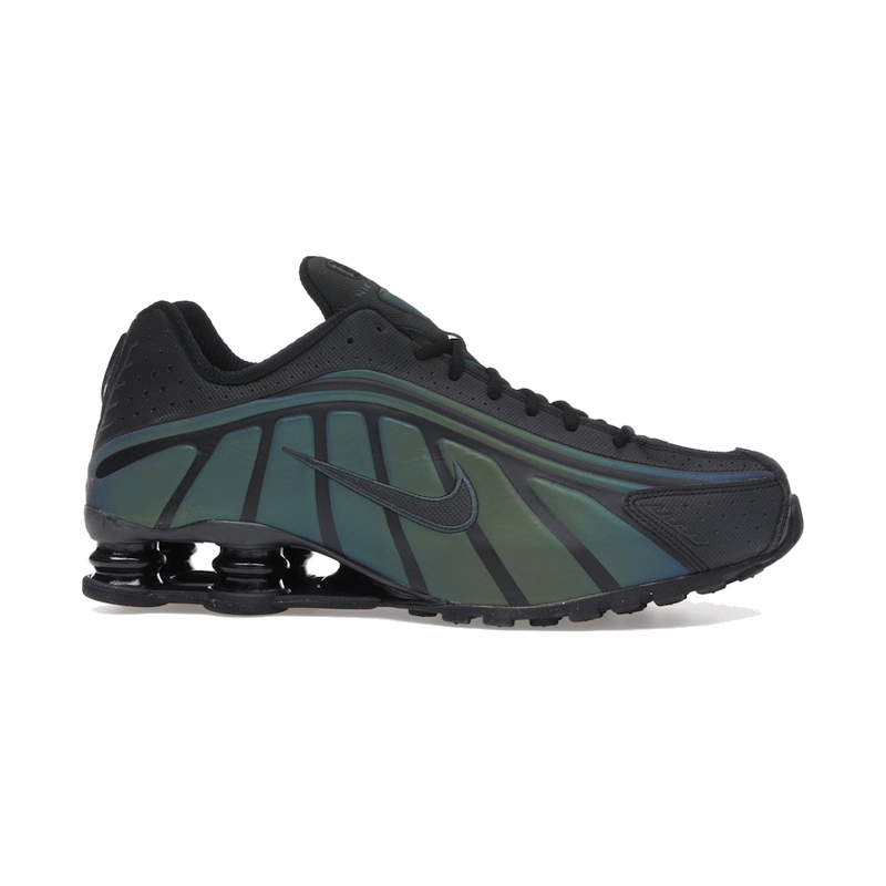 Nike Shox R4 SE Black Seaweed