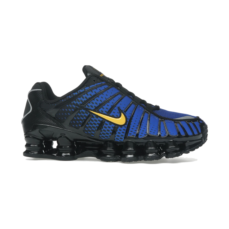 Nike Shox TL Black Lyon Blue Varsity Maize