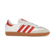 Adidas Samba OG White Solar Red Gum
