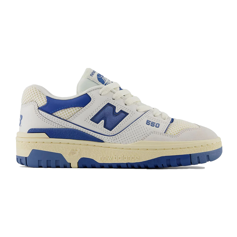 New Balance 550 Heron Blue Sea Salt