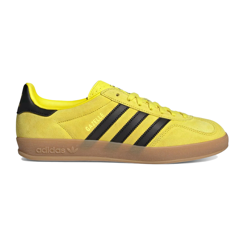 Adidas Gazelle Indoor Shock Yellow Black