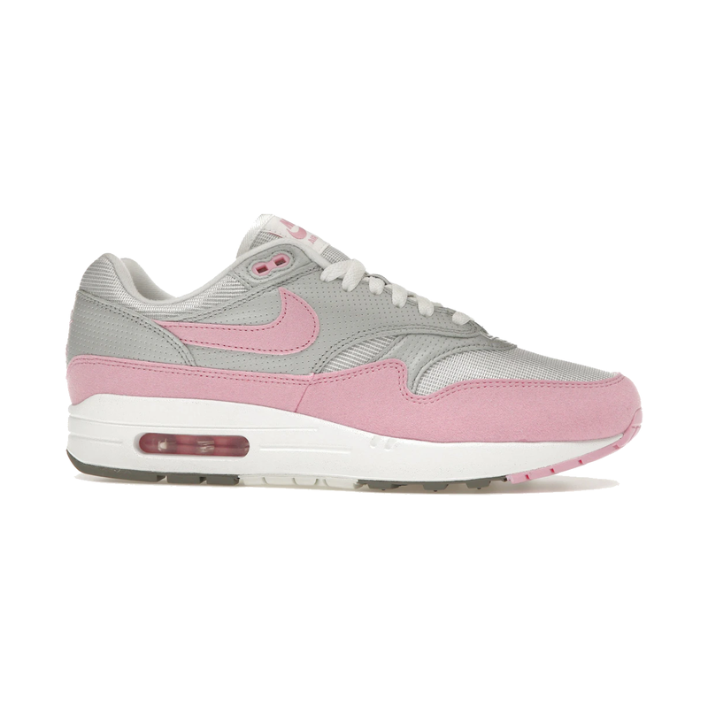 Nike Air Max 1 '87 Metallic Platinum Pink Rise