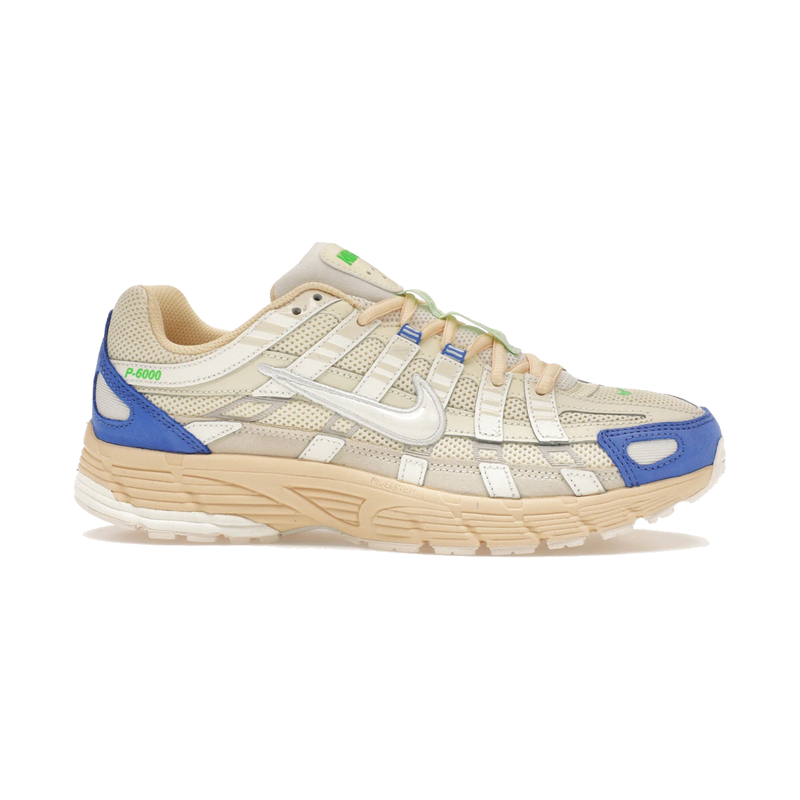 Nike P-6000 Athletic Department Coconut Milk Medium Blue