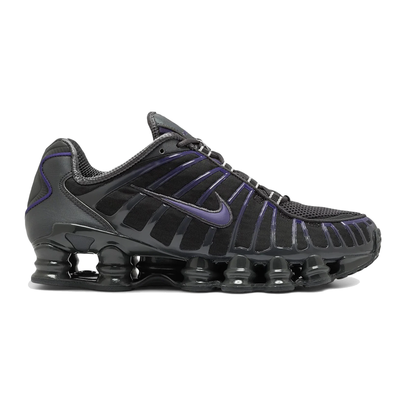 Nike Shox TL Dark Smoke Grey Court Purple