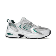 New Balance 530 White Silver Green