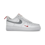 Nike Air Force 1 Low Reflective Swoosh White University Red
