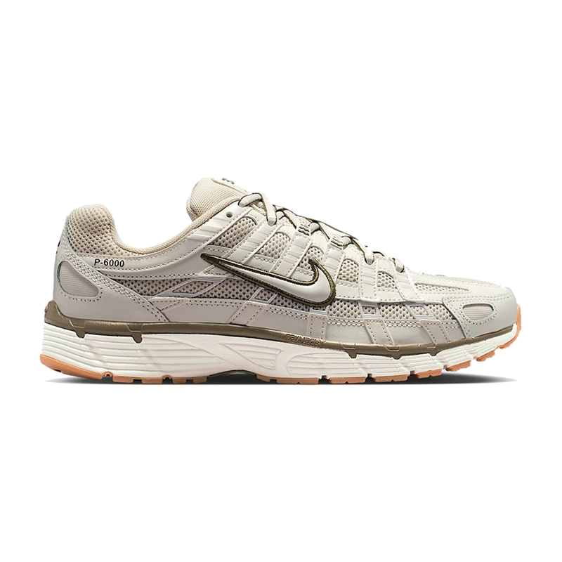 Nike P-6000 Light Bone Medium Olive Gum