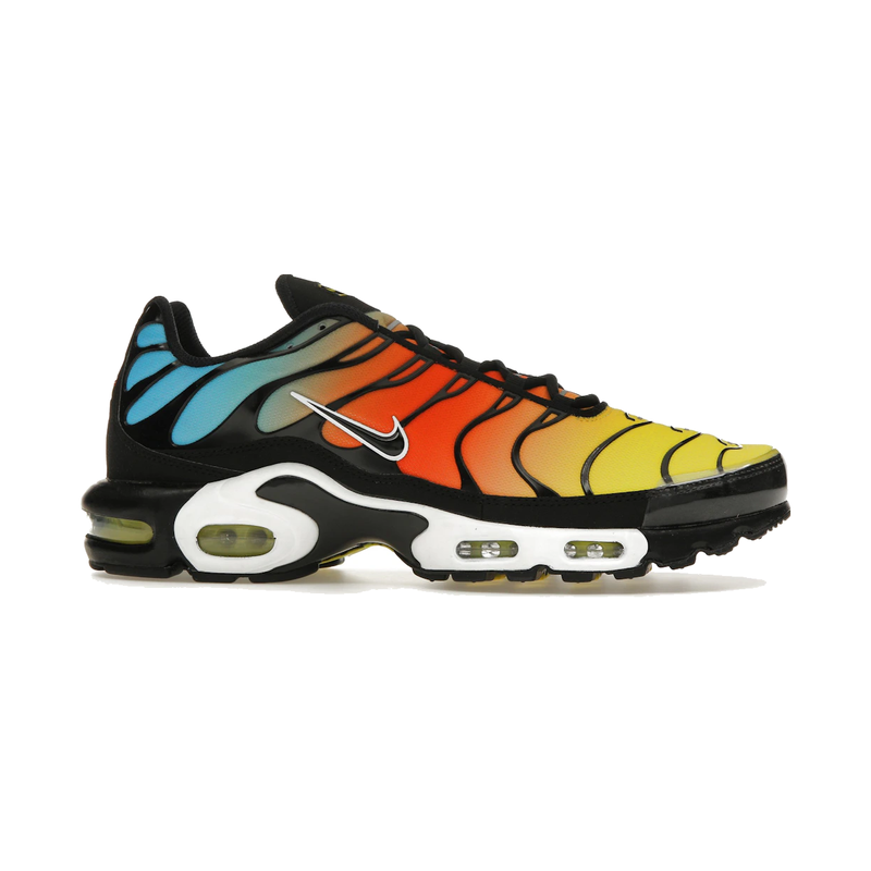 Nike Air Max Plus Baltic Blue Safety Orange