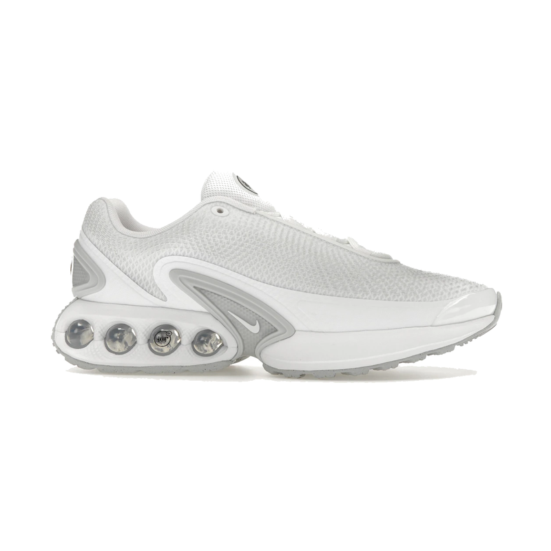 Nike Air Max Dn White Metallic Silver