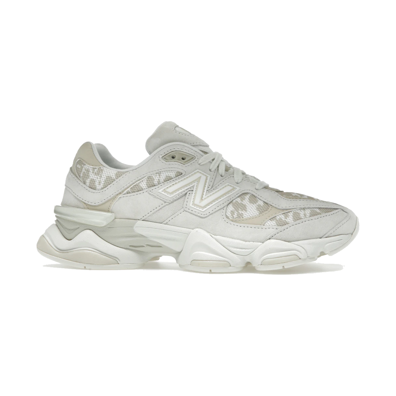 New Balance 9060 Cream Leopard