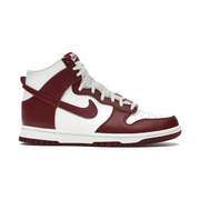 Nike Dunk High Sail Team Red