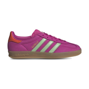 Adidas Gazelle Indoor Semi Lucid Fuchsia Semi Green Spark Coral