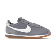 Nike Cortez Textile Cement Grey Gum Light Brown Safety Orange Sail