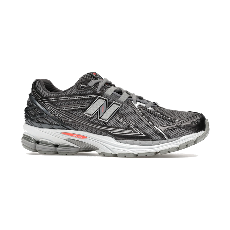 New Balance 1906R Black Metallic Urgent Red Slate
