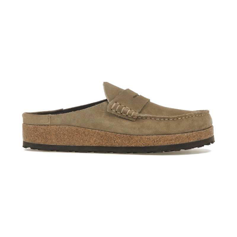 Birkenstock Naples Taupe Suede