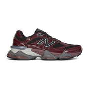 New Balance 9060 Patent Burgundy