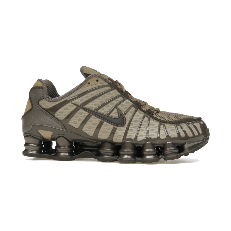 Nike Shox TL Khaki Ironstone Off Noir