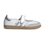 Adidas Samba Jane White Silver Metallic