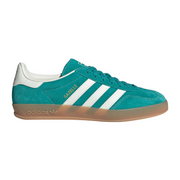Adidas Gazelle Indoor Pure Teal Off White Gold Metallic