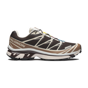 Salomon XT-6 Black Coffee Burro Bitter Chocolate