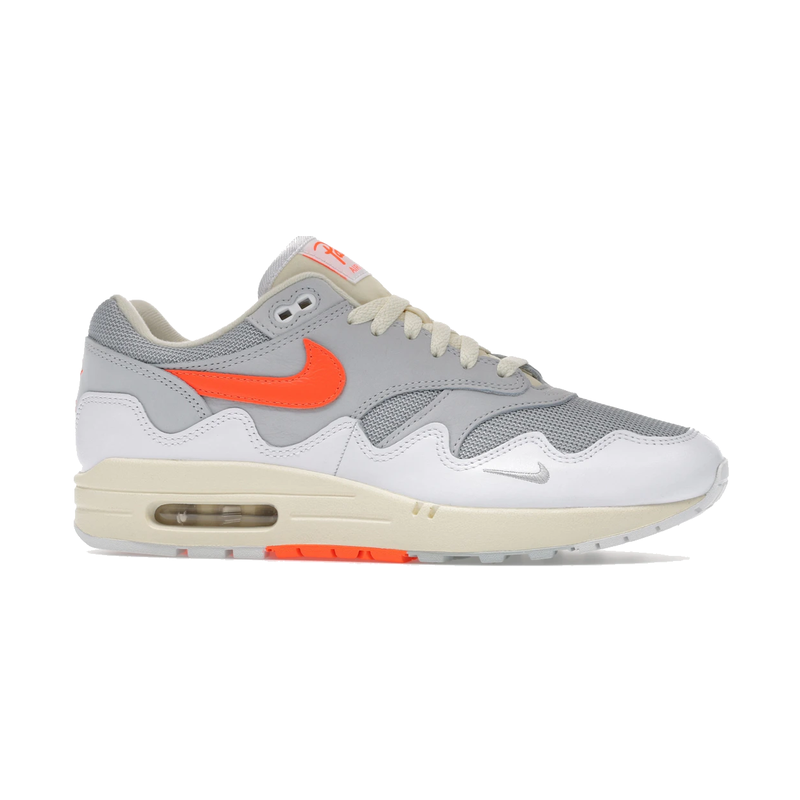 Nike Air Max 1 Patta Waves White Hyper Crimson