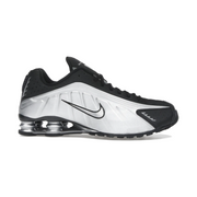 Nike Shox R4 Metallic Silver Black