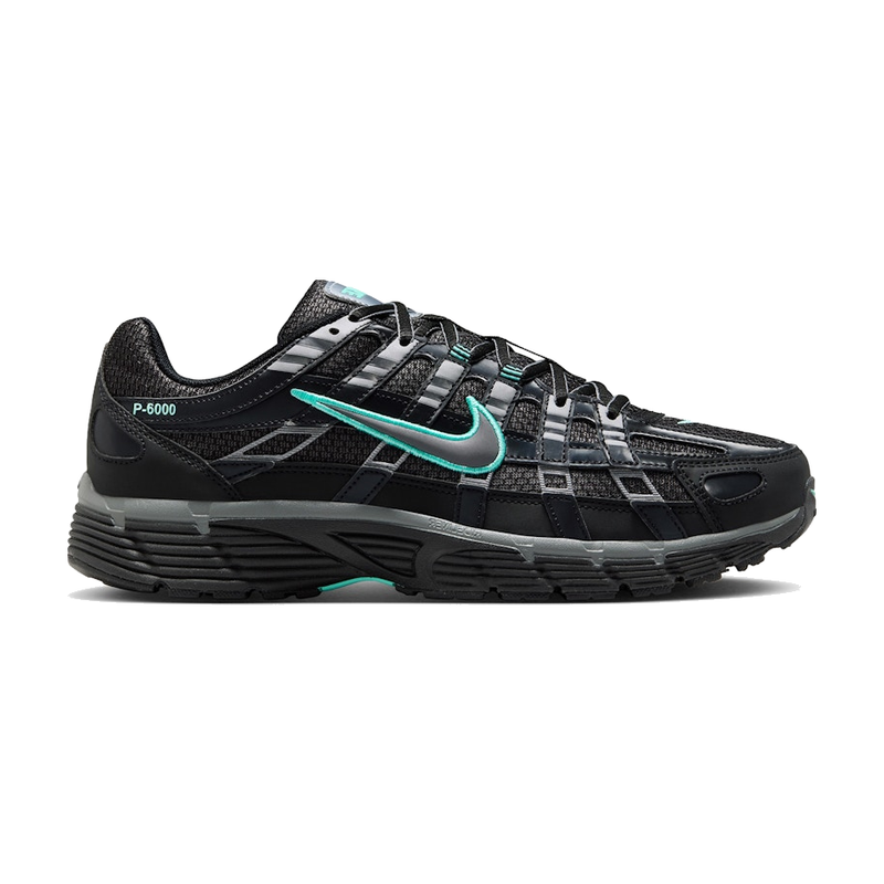 Nike P-6000 Black Hyper Turquoise Cool Grey