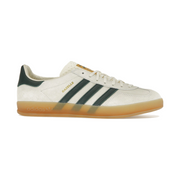 Adidas Gazelle Indoor Cream White Collegiate Green Gum