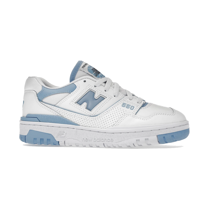 New Balance 550 UNC White Dusk Blue