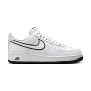Nike Air Force 1 Low '07 Embroidered Swoosh White Black
