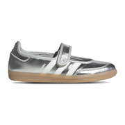 Adidas Samba Jane Silver Metallic Off White