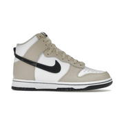 Nike Dunk High White Sanddrift Brown
