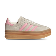 Adidas Gazelle Bold Beige Semi Pink Spark