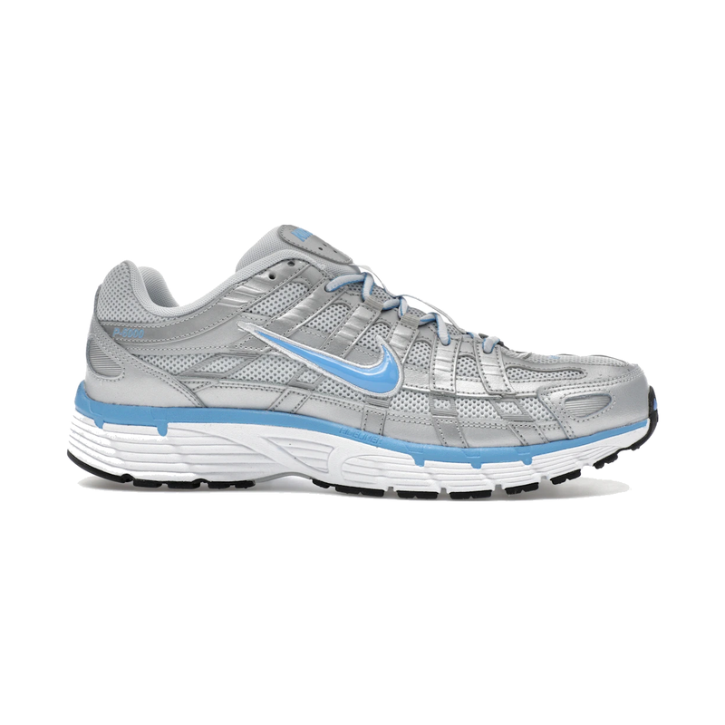 Nike P-6000 Metallic Platinum Pure Platinum Metallic Silver University Blue