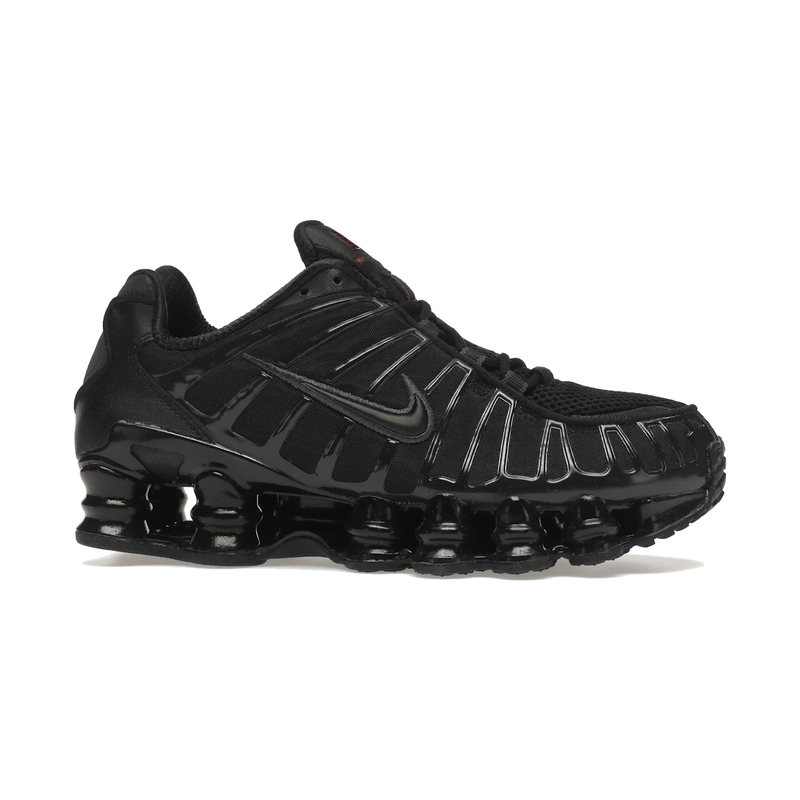 Nike Shox TL Black Max Orange