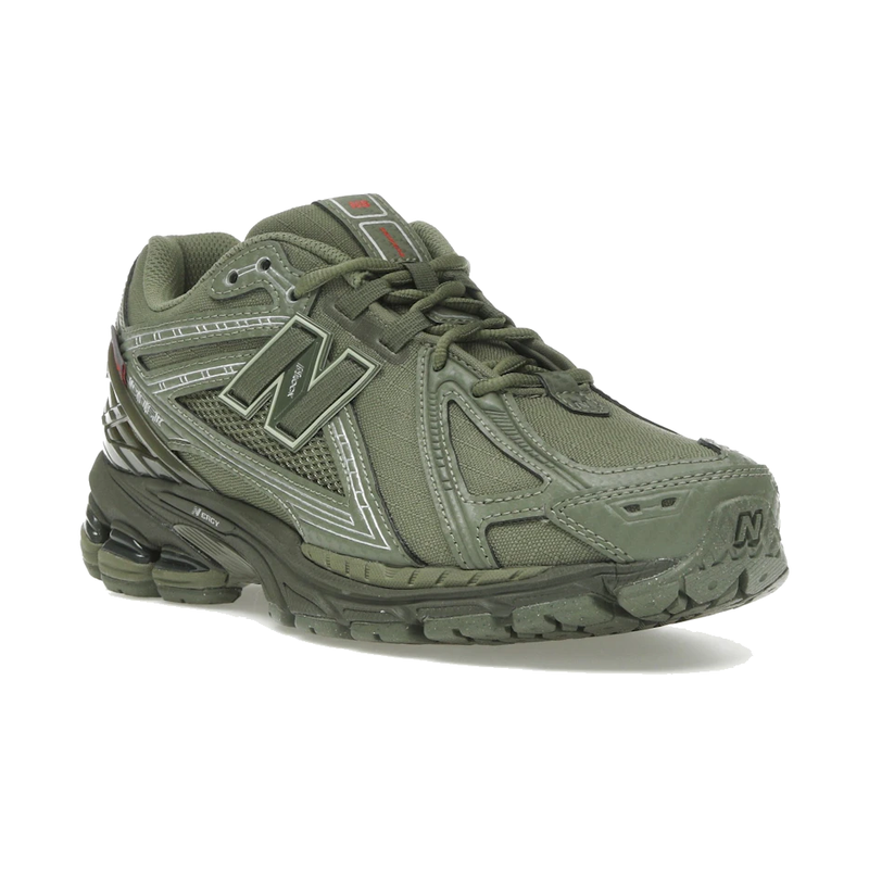 New Balance 1906R Primaloft Dark Olivine Silver Metallic