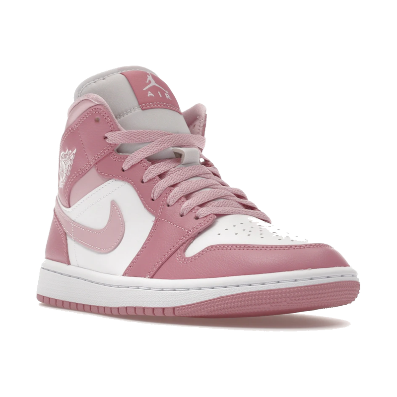 Air Jordan 1 Mid Elemental Pink Iced Carmine
