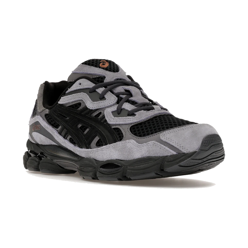 ASICS Gel-NYC Black Cement Grey