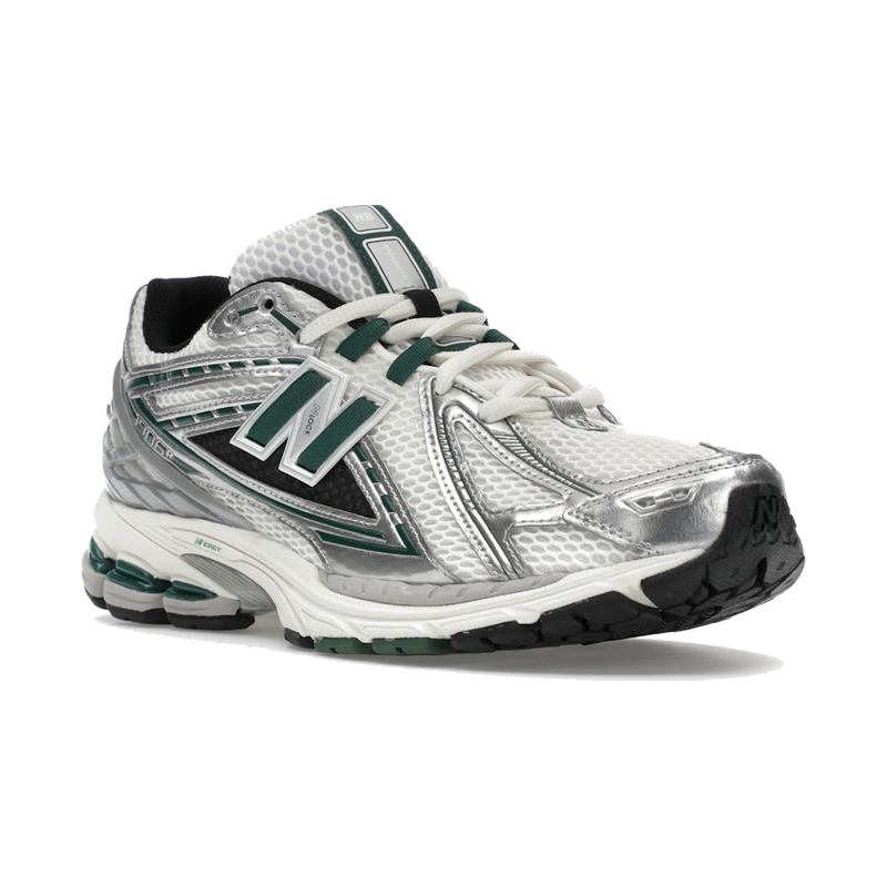 New Balance 1906R Silver Metallic Nightwatch Green