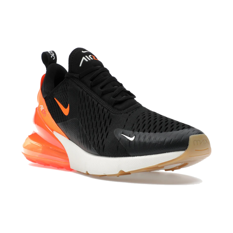 Nike Air Max 270 Black Phantom Total Orange