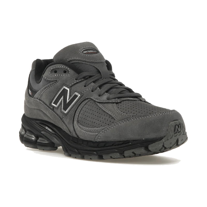 New Balance 2002R Castlerock Black